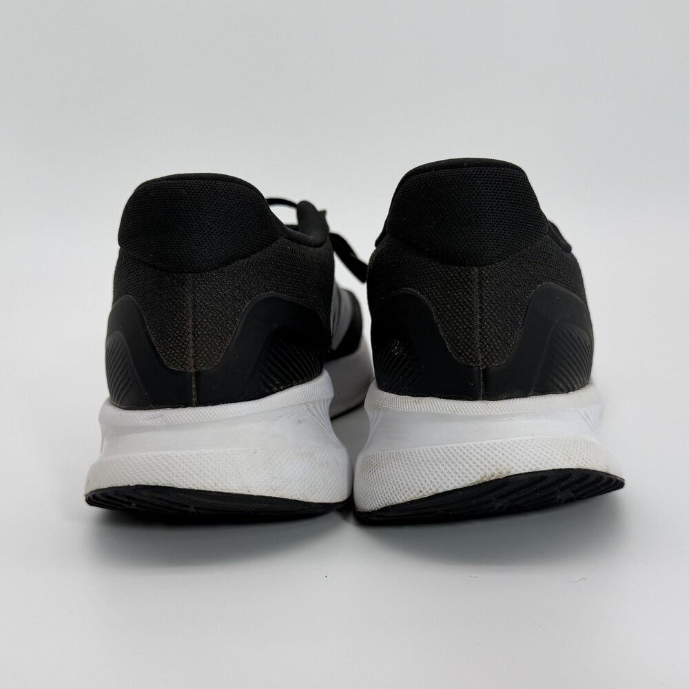 adidas Runfalcon 5.0 Black White 8.5 Women's Running Shoe Sneaker Tennis Shoes - Picture 2 of 8